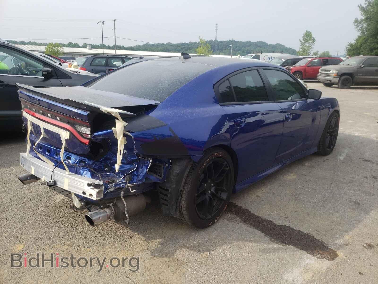 2019 DODGE CHARGER - VIN: 2C3CDXGJ6KH662130 - Фото 4