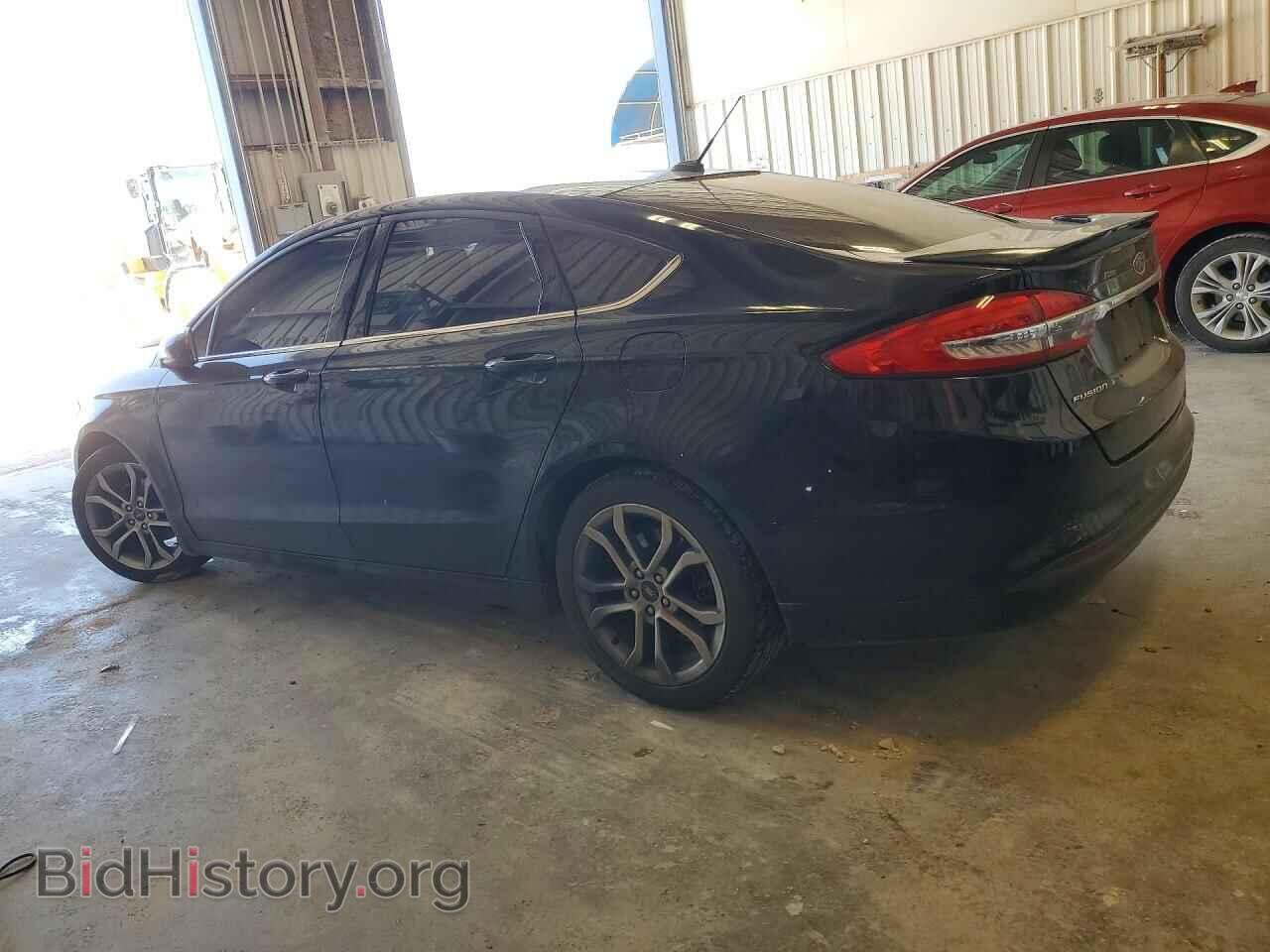 2017 FORD FUSION - VIN: 3FA6P0H77HR281187 - Фото 2