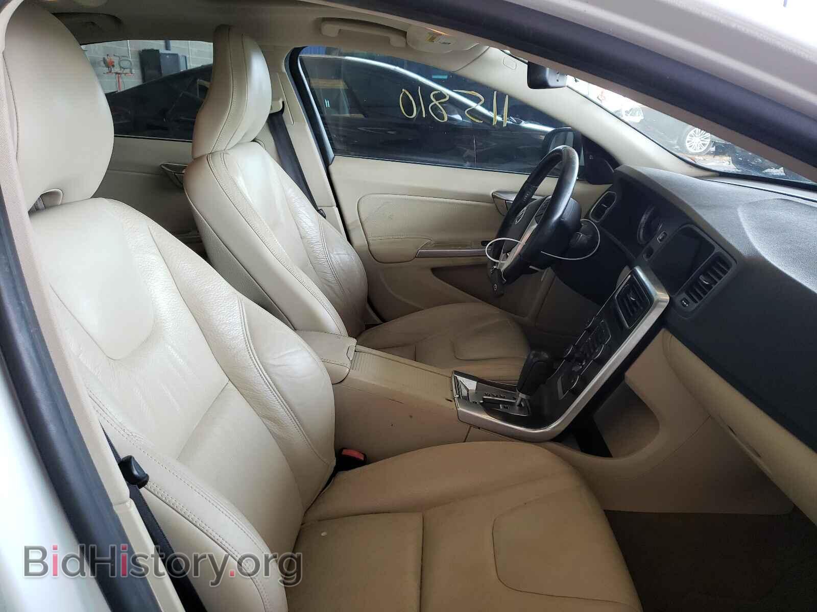 2012 VOLVO S60 - VIN: YV1622FS2C2098380 - Фото 5