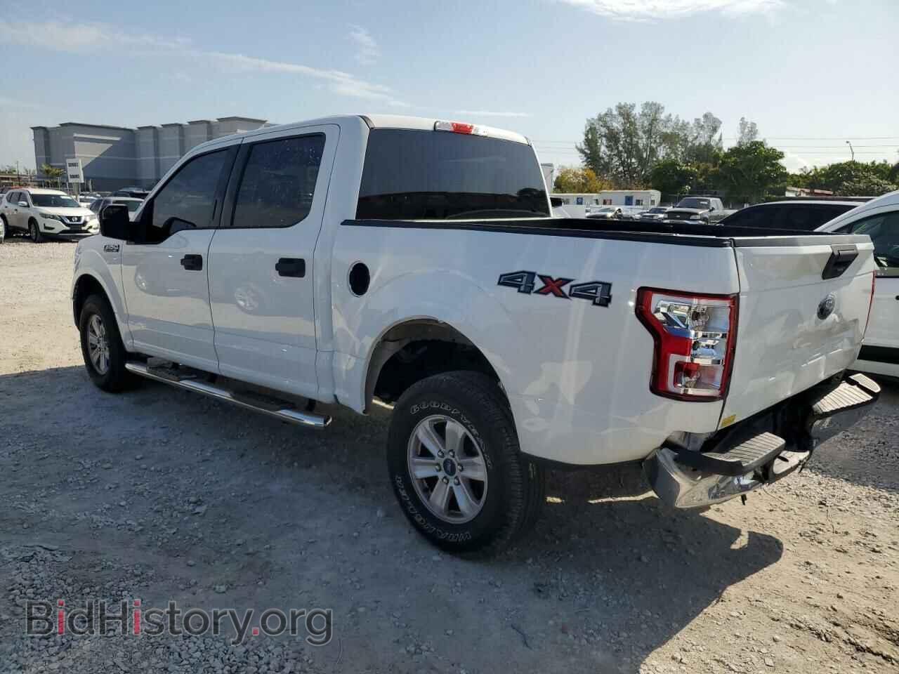 2019 FORD F-150 - VIN: 1FTEW1E55KFB19015 - Фото 2