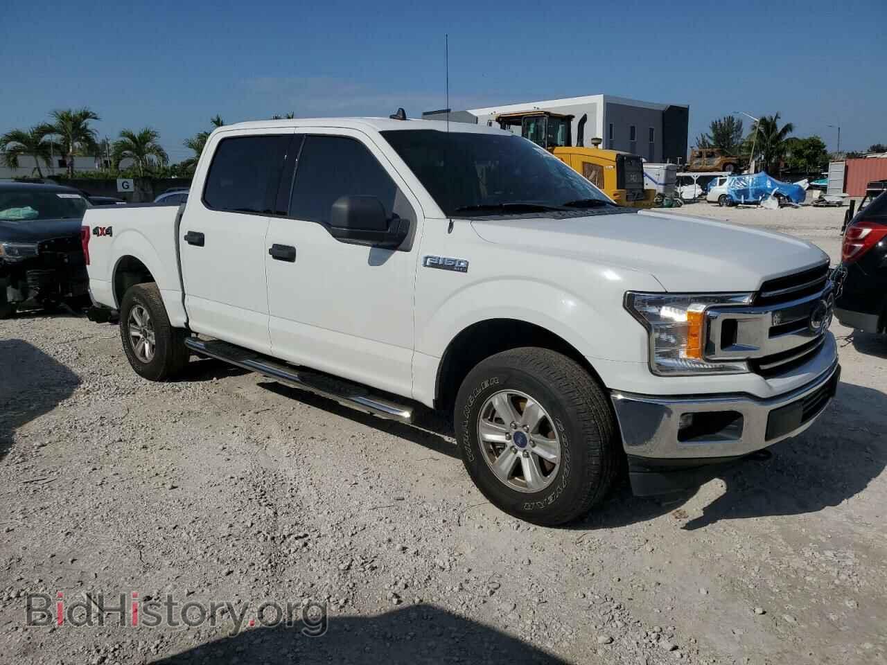 2019 FORD F-150 - VIN: 1FTEW1E55KFB19015 - Фото 4
