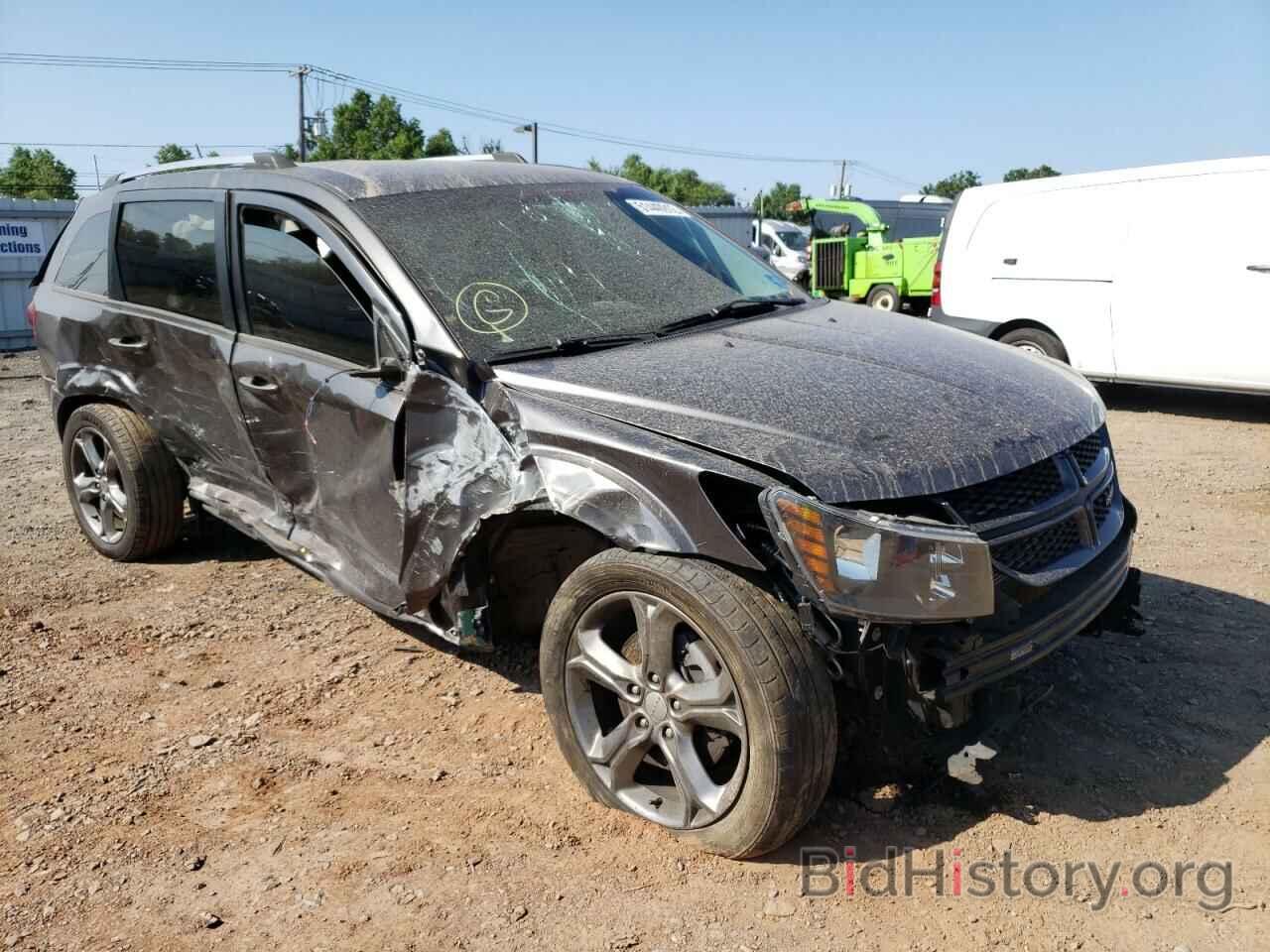 Фотография 3C4PDCGB4FT745857 - DODGE JOURNEY 2015