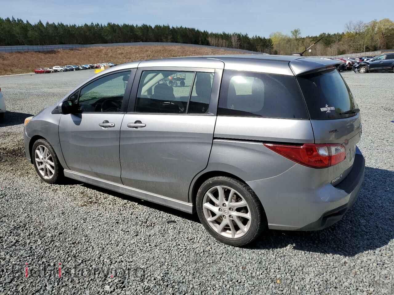 2012 MAZDA 5 - VIN: JM1CW2CL3C0136432 - Фото 2