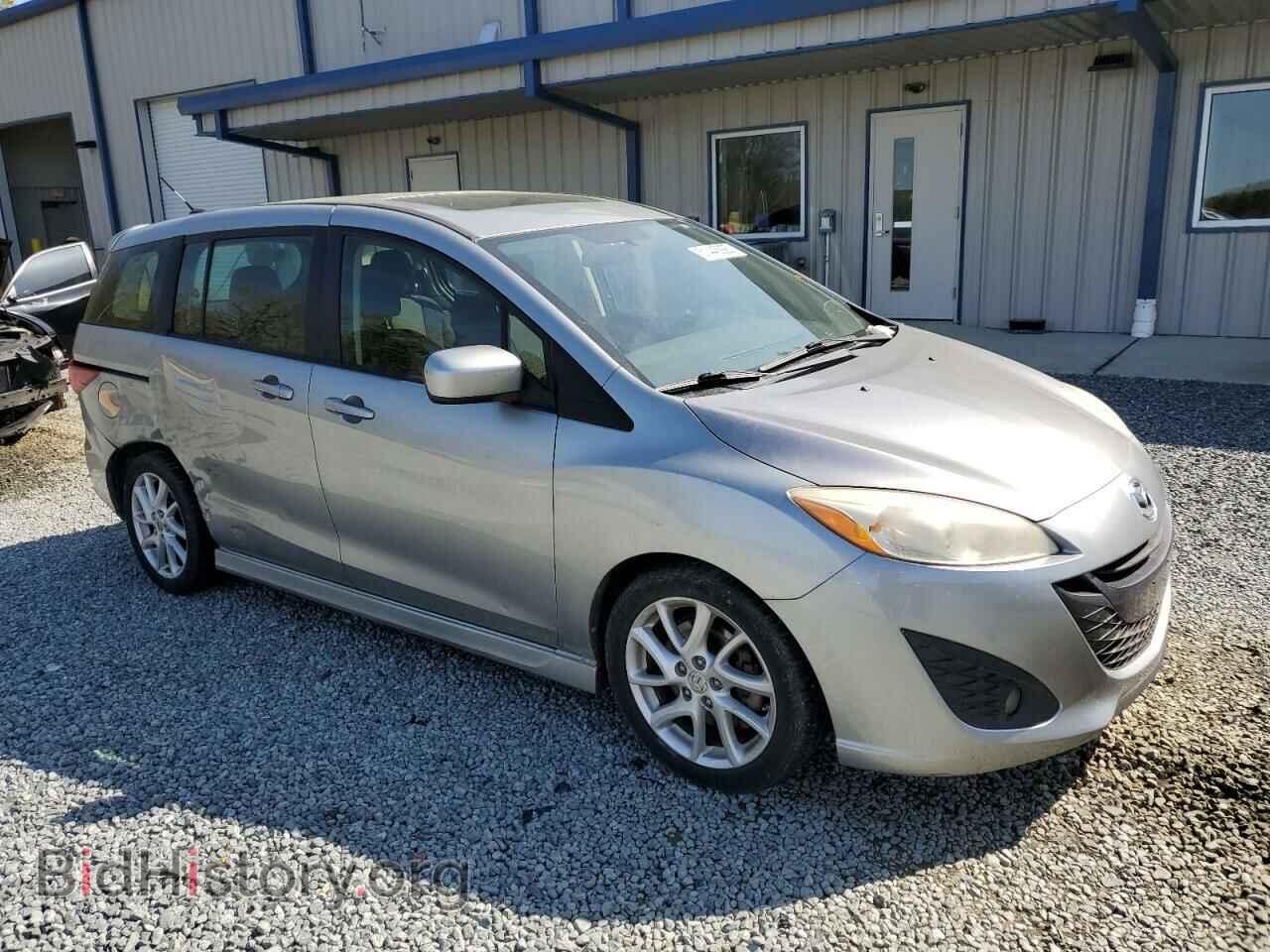 2012 MAZDA 5 - VIN: JM1CW2CL3C0136432 - Фото 4