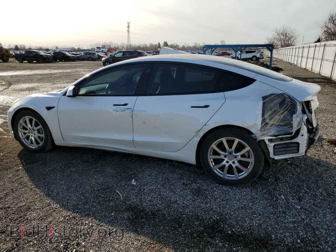 2021 TESLA MODEL 3 - VIN: 5YJ3E1EAXMF083496 - Photo 2