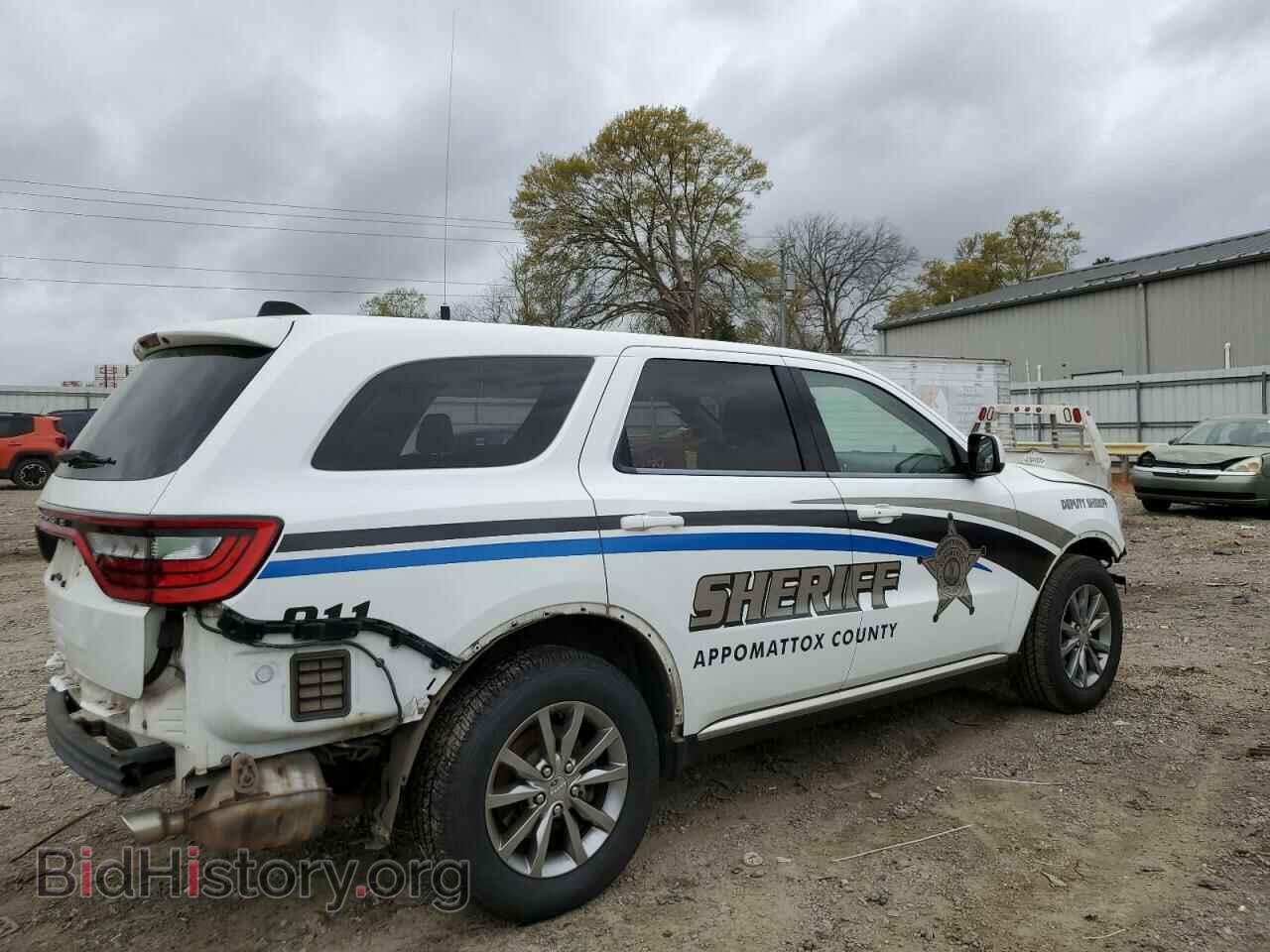 2018 DODGE DURANGO - VIN: 1C4SDJFT2JC474388 - Фото 3