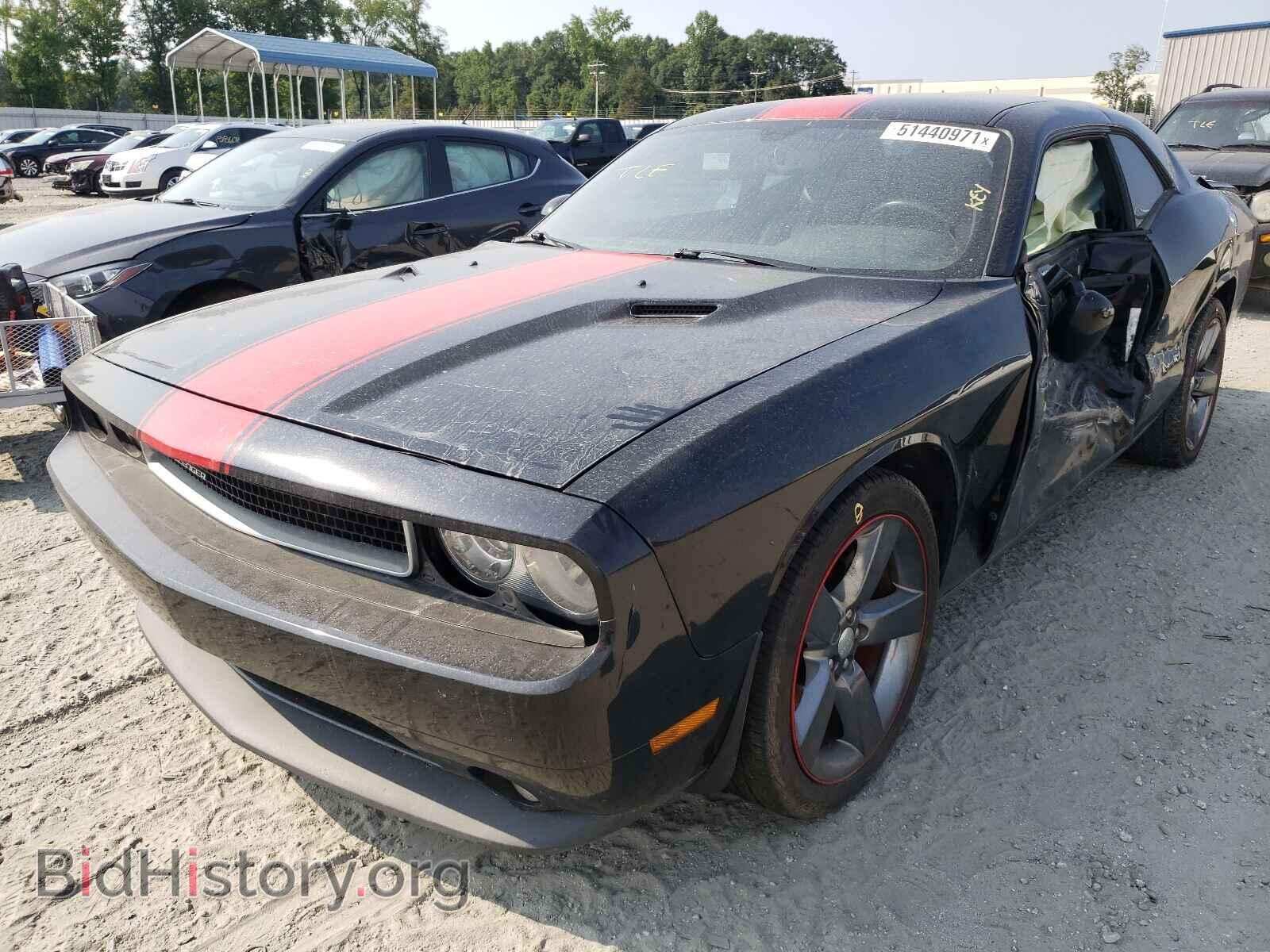 2013 DODGE CHALLENGER - VIN: 2C3CDYAG4DH562761 - Photo 2