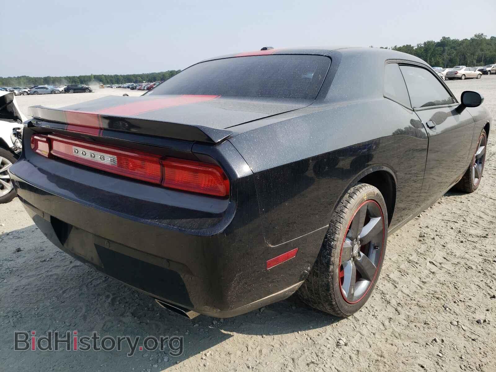 2013 DODGE CHALLENGER - VIN: 2C3CDYAG4DH562761 - Photo 4