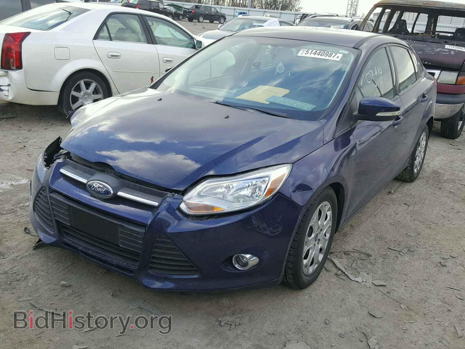 2012 FORD FOCUS - VIN: 1FAHP3F23CL128363 - Photo 2