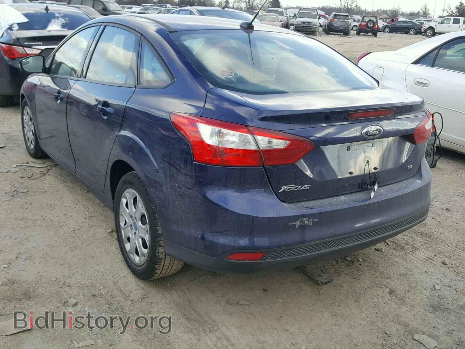 2012 FORD FOCUS - VIN: 1FAHP3F23CL128363 - Photo 3