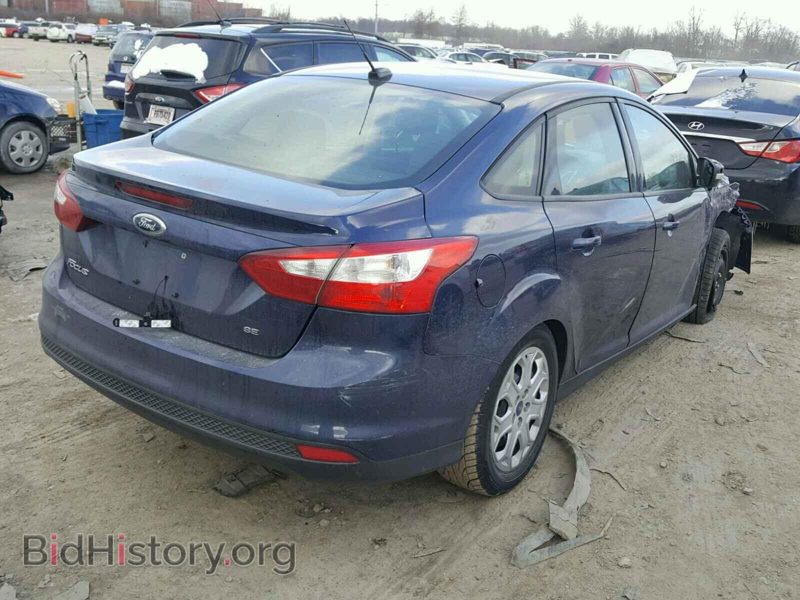 2012 FORD FOCUS - VIN: 1FAHP3F23CL128363 - Photo 4
