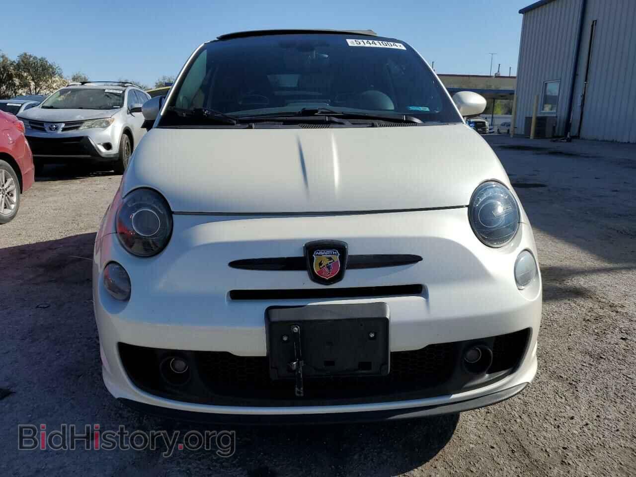 2017 FIAT 500 - VIN: 3C3CFFJH5HT661609 - Фото 5