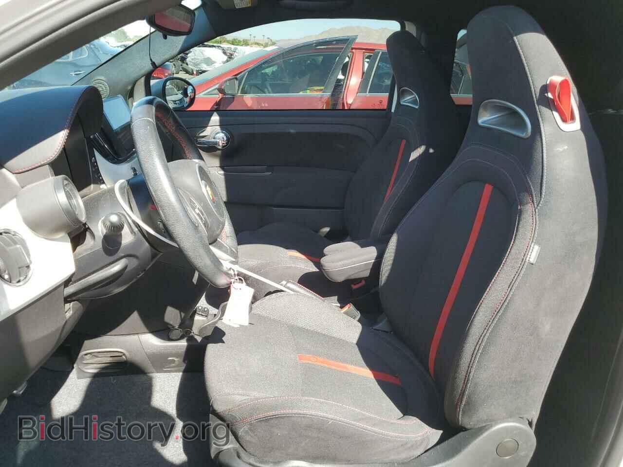 2017 FIAT 500 - VIN: 3C3CFFJH5HT661609 - Фото 7