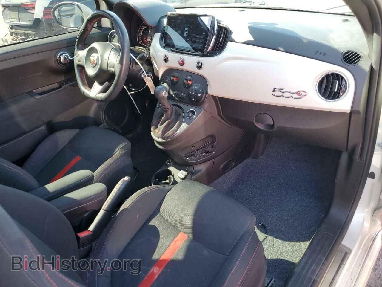2017 FIAT 500 - VIN: 3C3CFFJH5HT661609 - Фото 8