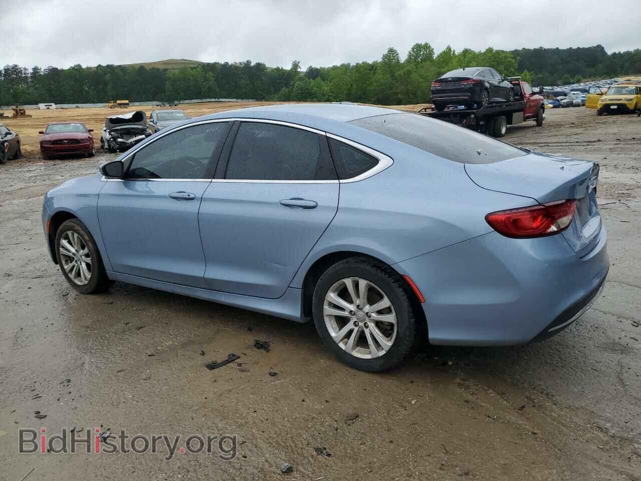 2015 CHRYSLER 200 - VIN: 1C3CCCAB9FN737557 - Фото 2
