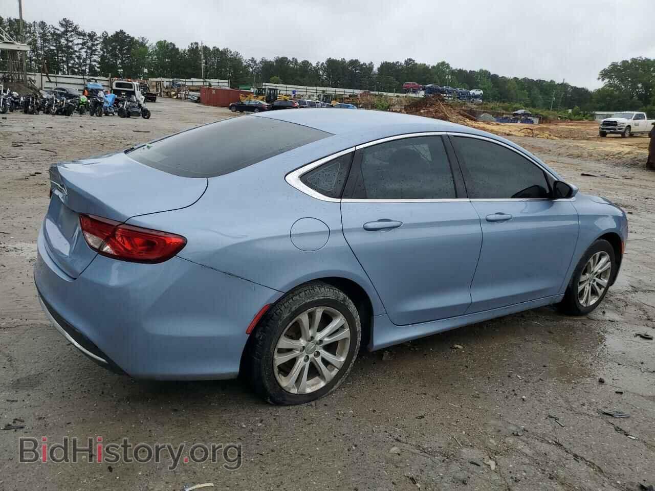 2015 CHRYSLER 200 - VIN: 1C3CCCAB9FN737557 - Фото 3