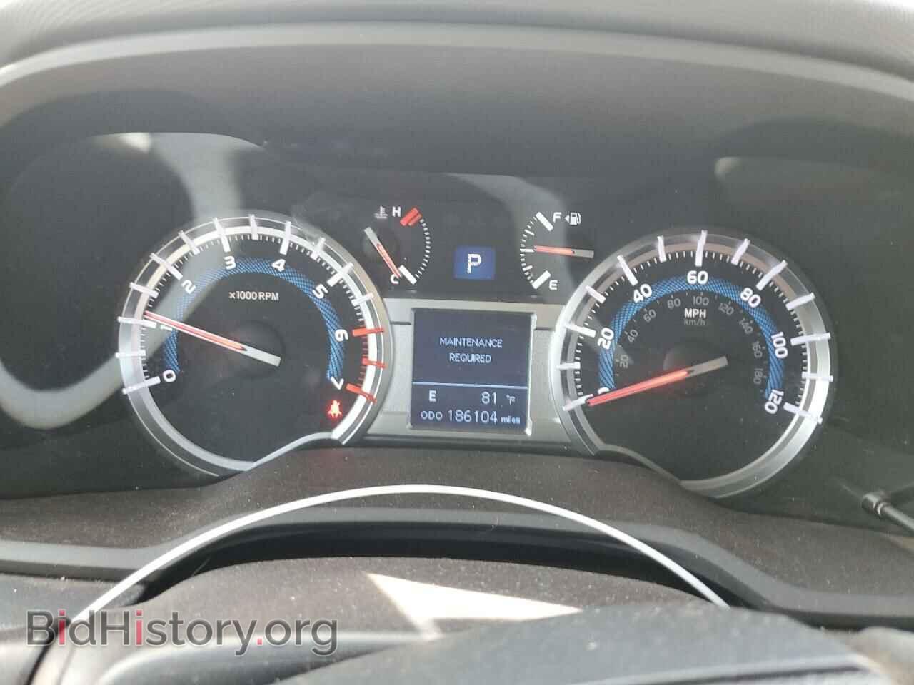 2015 TOYOTA 4RUNNER - VIN: JTEBU5JR7F5242587 - Фото 9