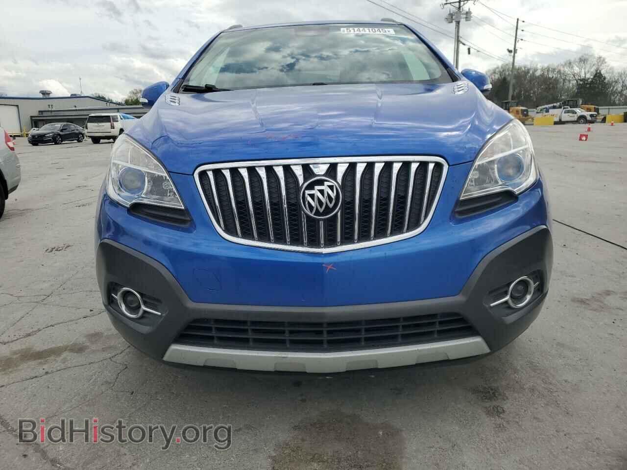 2015 BUICK ENCORE - VIN: KL4CJCSB5FB123018 - Photo 5