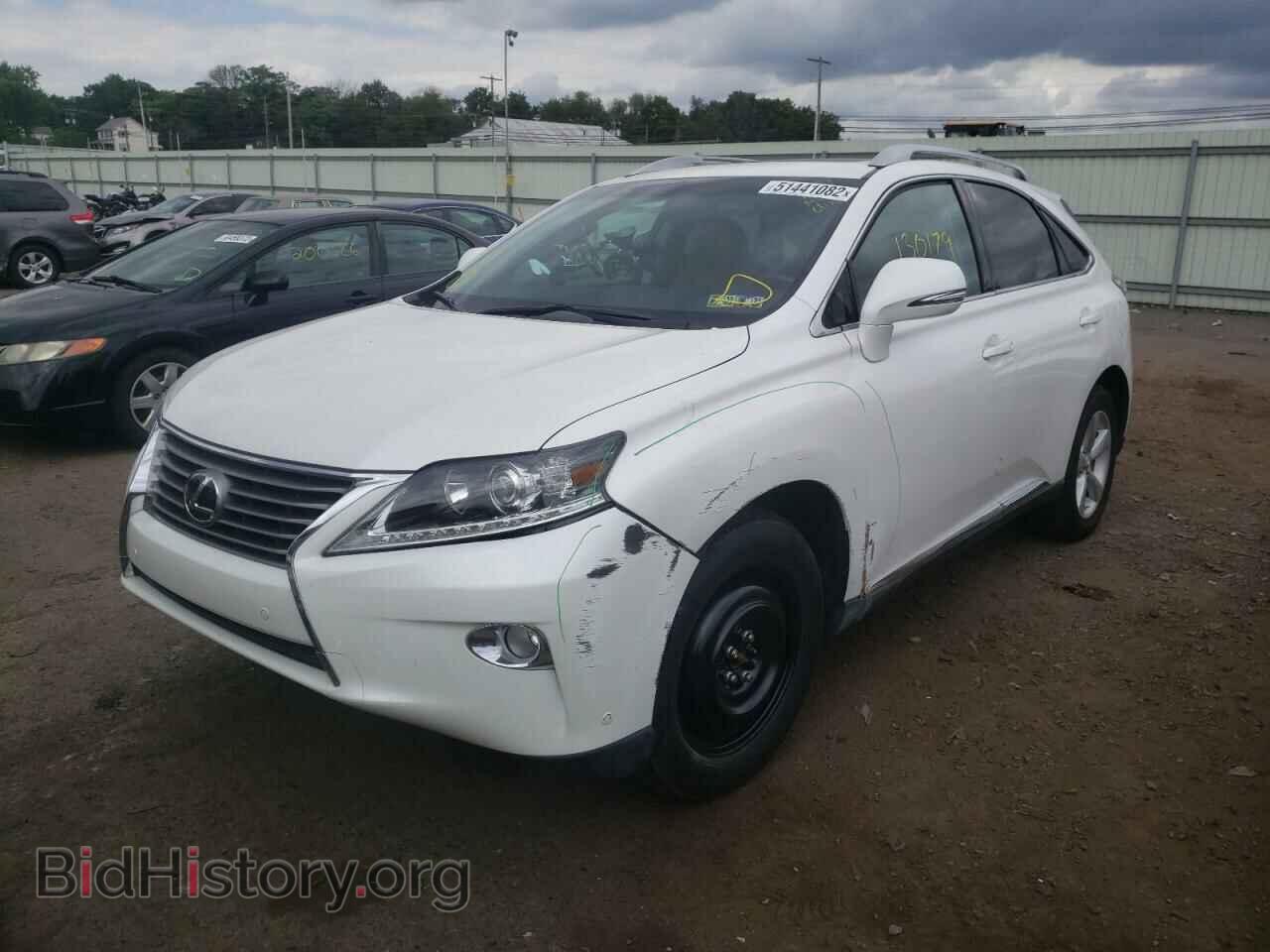 2013 LEXUS RX350 - VIN: 2T2BK1BA9DC165860 - Фото 2