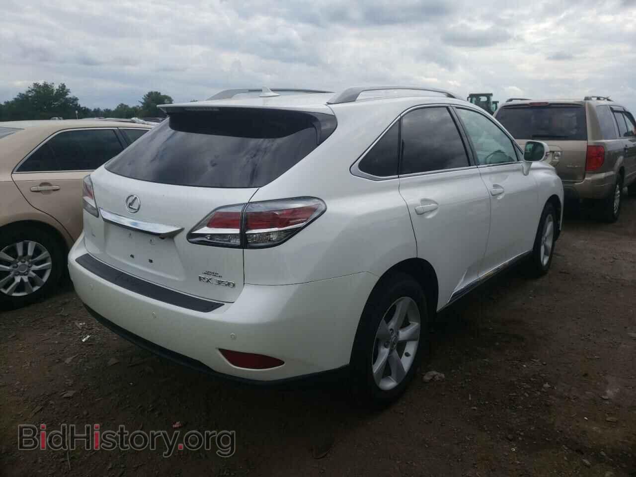 2013 LEXUS RX350 - VIN: 2T2BK1BA9DC165860 - Фото 4