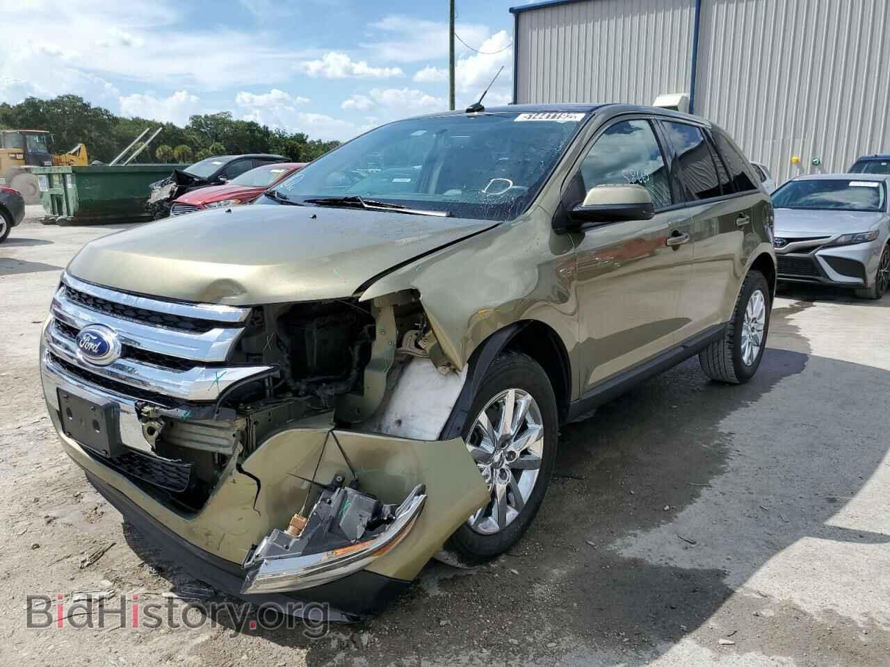 2013 FORD EDGE - VIN: 2FMDK3JC7DBC64385 - Фото 2