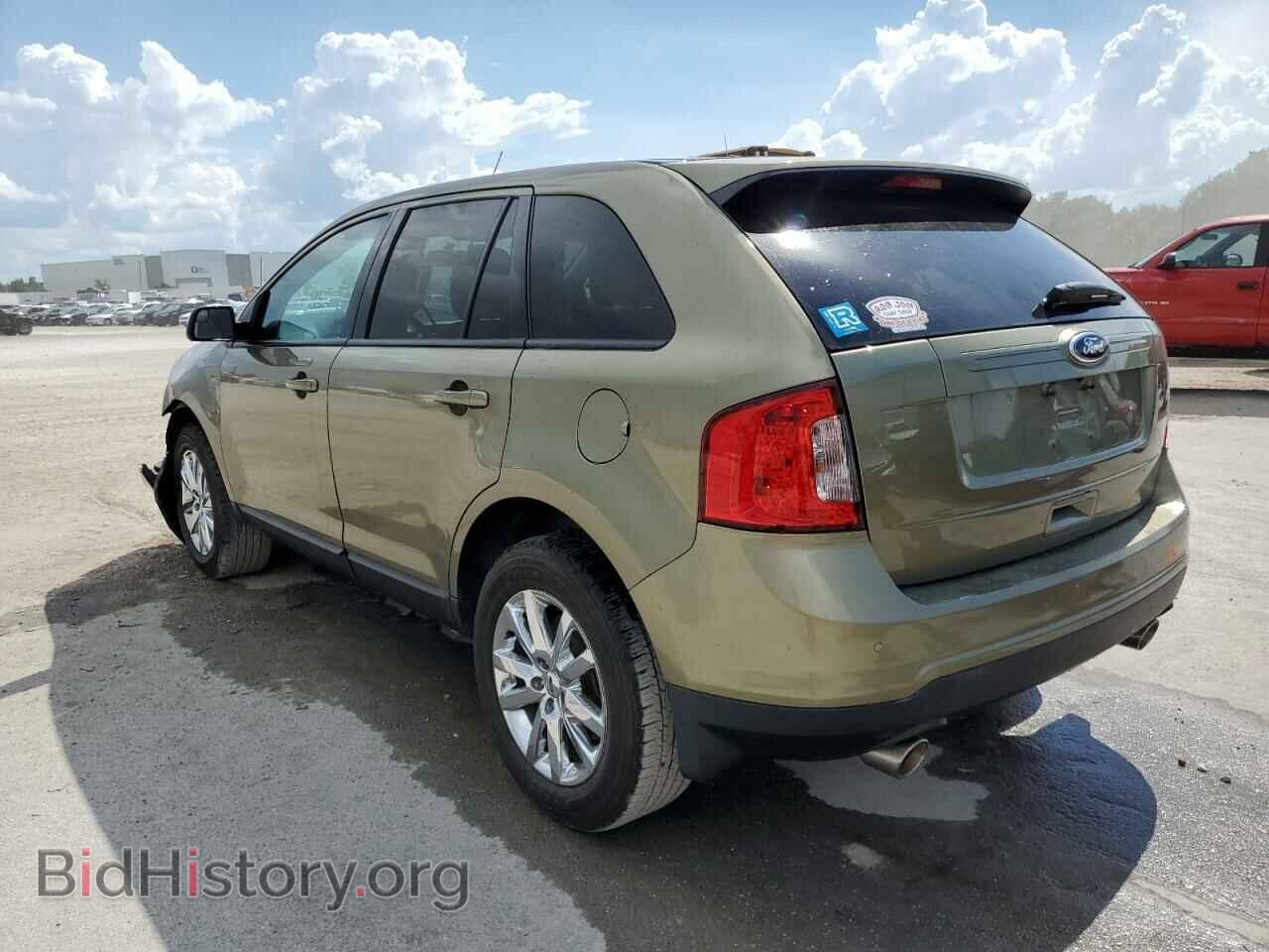 2013 FORD EDGE - VIN: 2FMDK3JC7DBC64385 - Фото 3