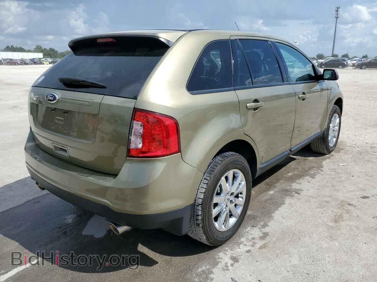2013 FORD EDGE - VIN: 2FMDK3JC7DBC64385 - Фото 4