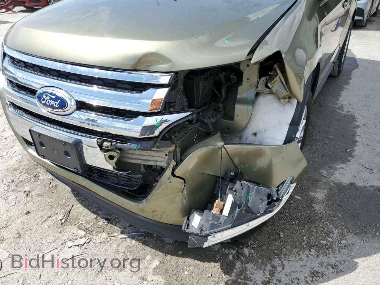 2013 FORD EDGE - VIN: 2FMDK3JC7DBC64385 - Фото 9
