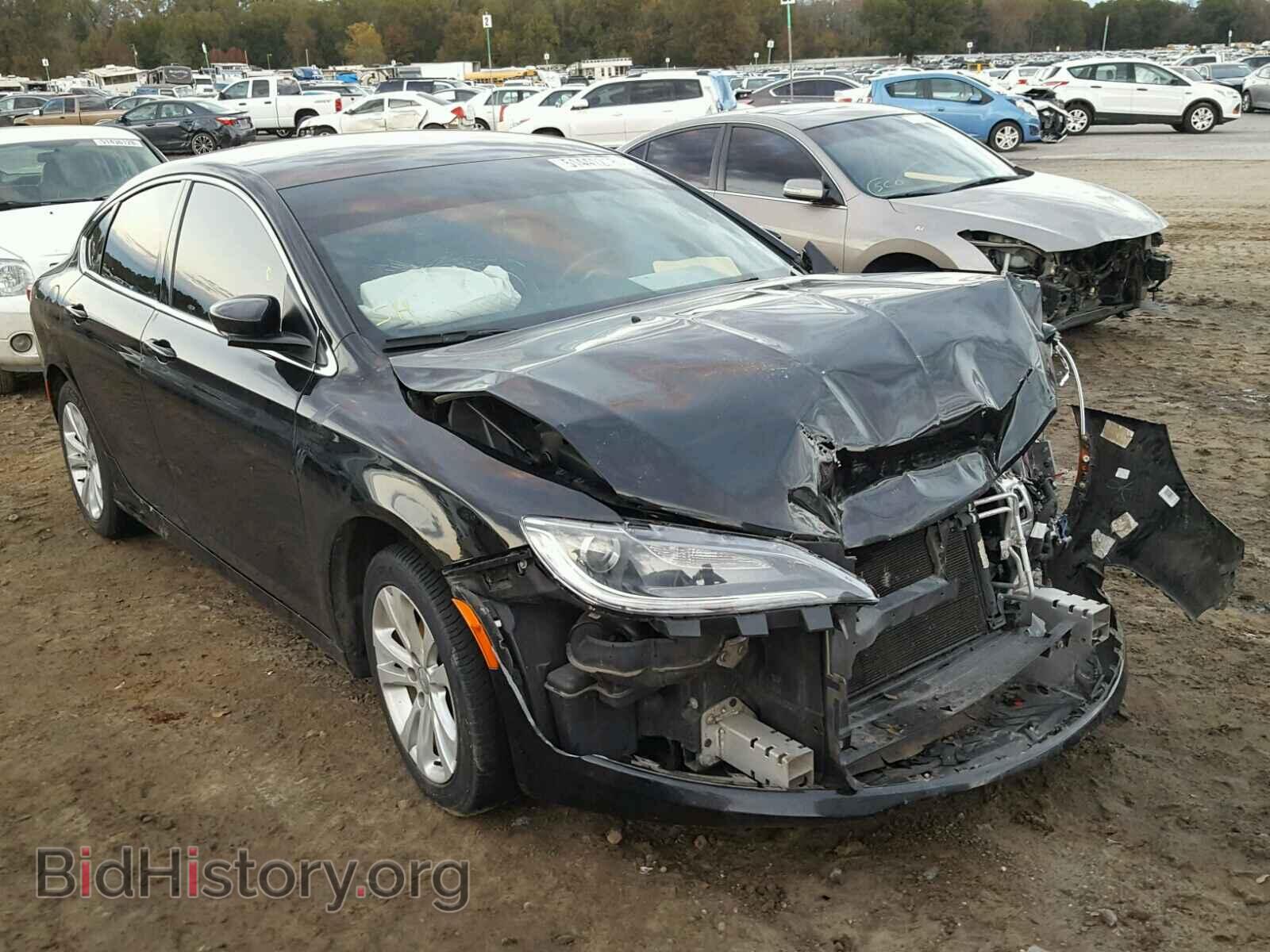 Photo 1C3CCCAB1FN646119 - CHRYSLER 200 2015