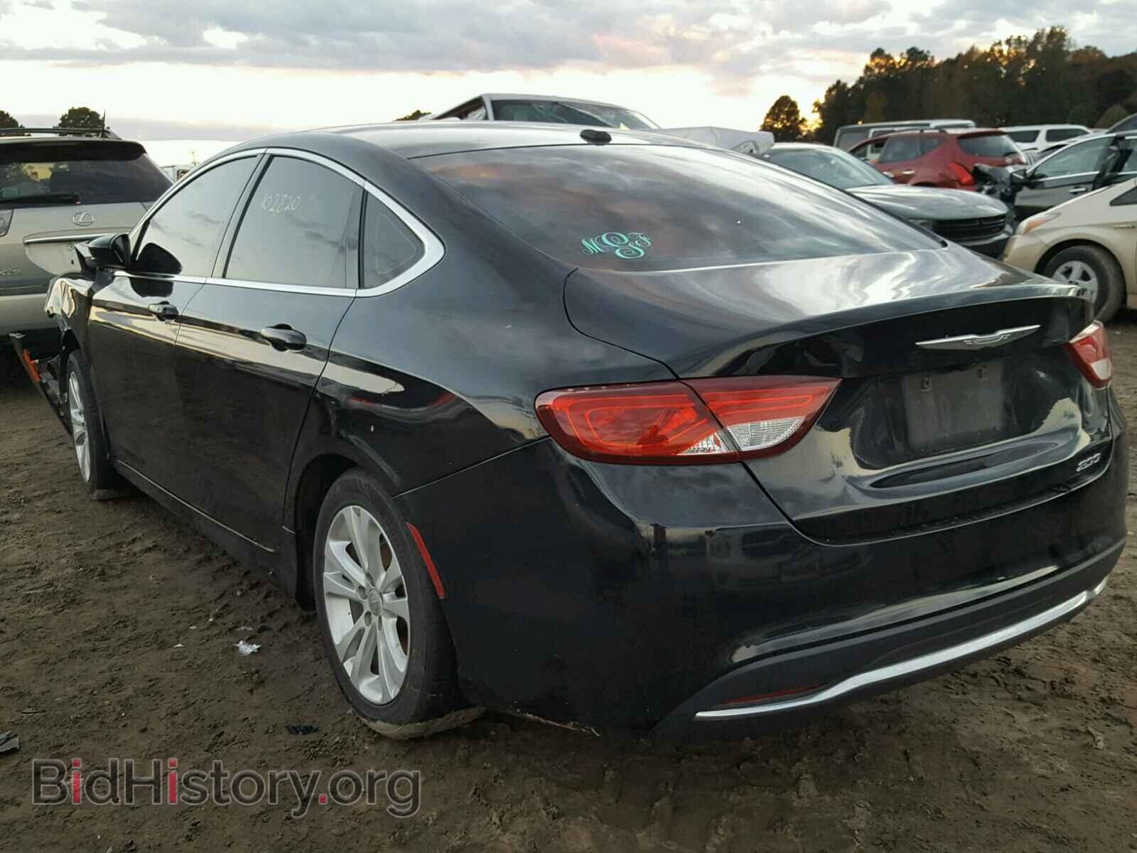 2015 CHRYSLER 200 - VIN: 1C3CCCAB1FN646119 - Photo 3