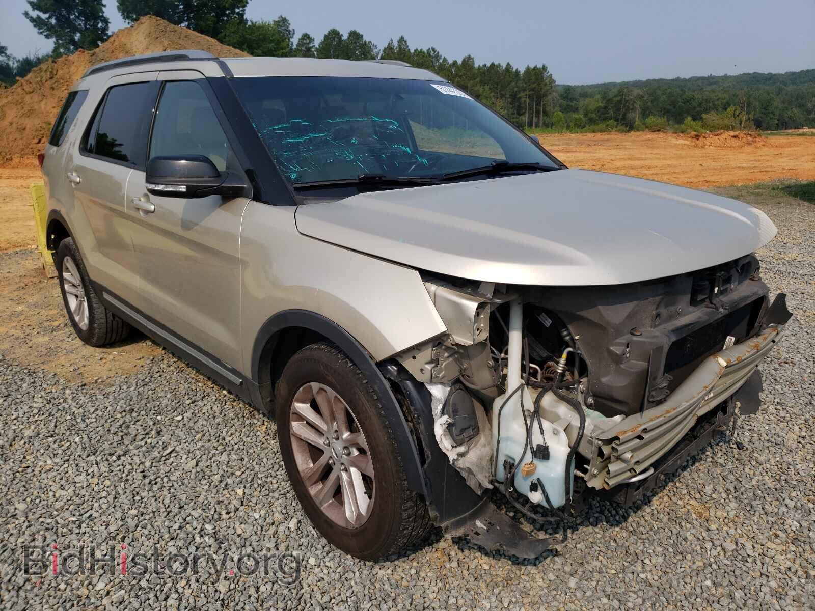 Фотография 1FM5K7D82HGB68200 - FORD EXPLORER 2017