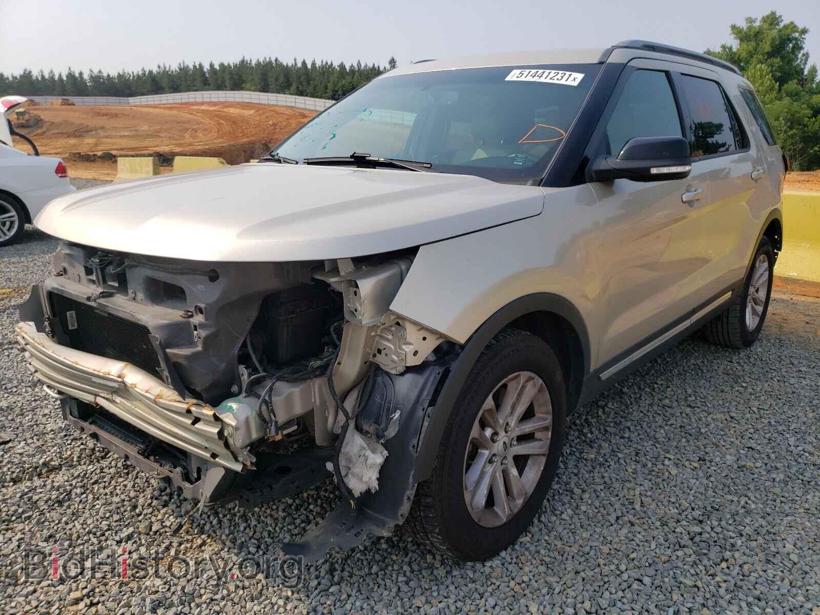 2017 FORD EXPLORER - VIN: 1FM5K7D82HGB68200 - Photo 2