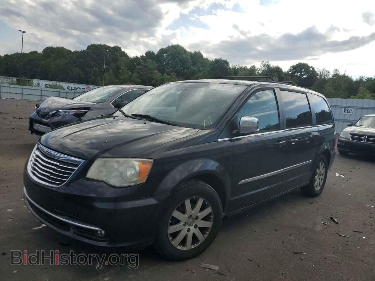 2011 CHRYSLER MINIVAN - VIN: 2A4RR8DG2BR630933 - Фото 2