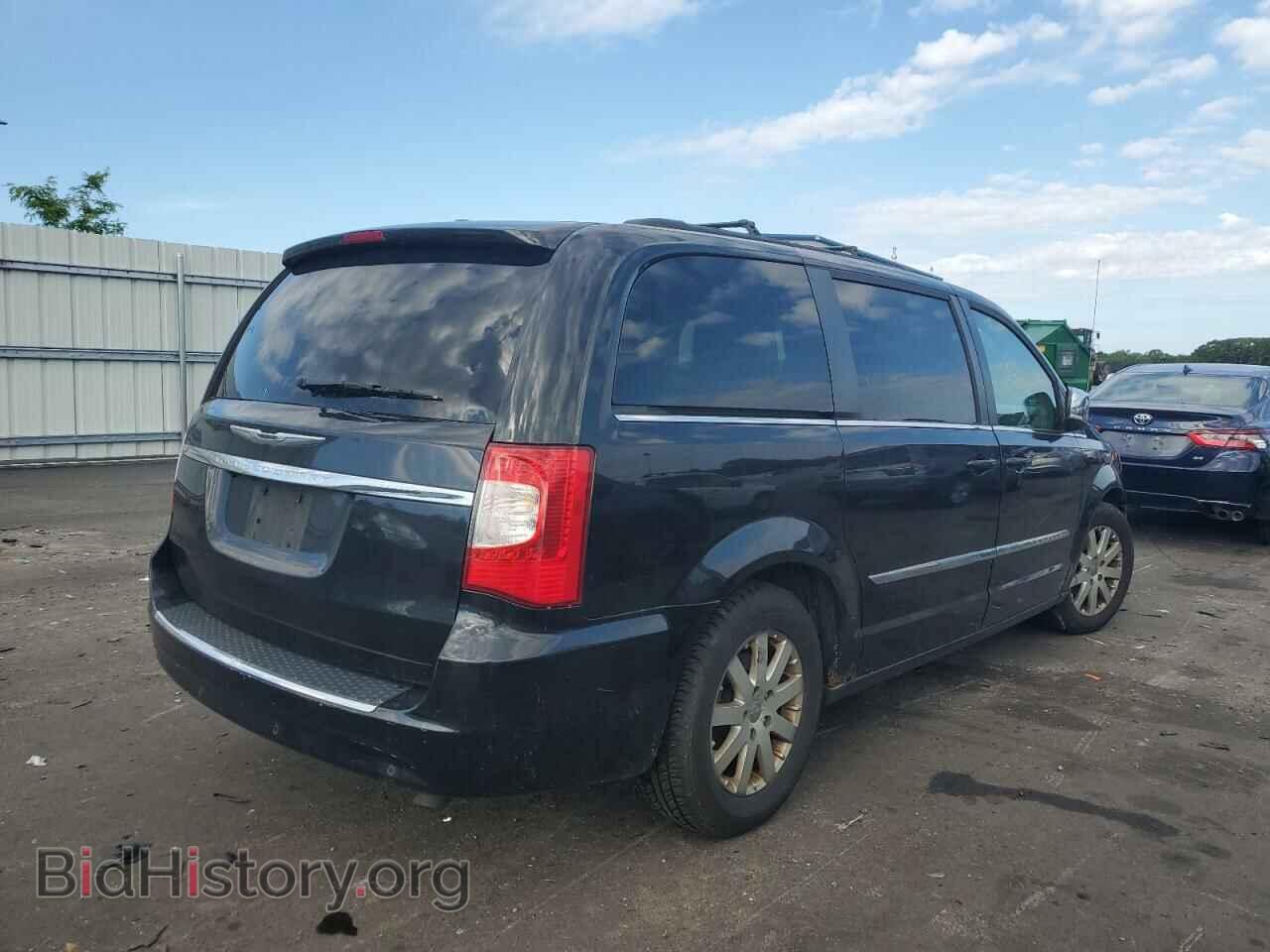 2011 CHRYSLER MINIVAN - VIN: 2A4RR8DG2BR630933 - Фото 4