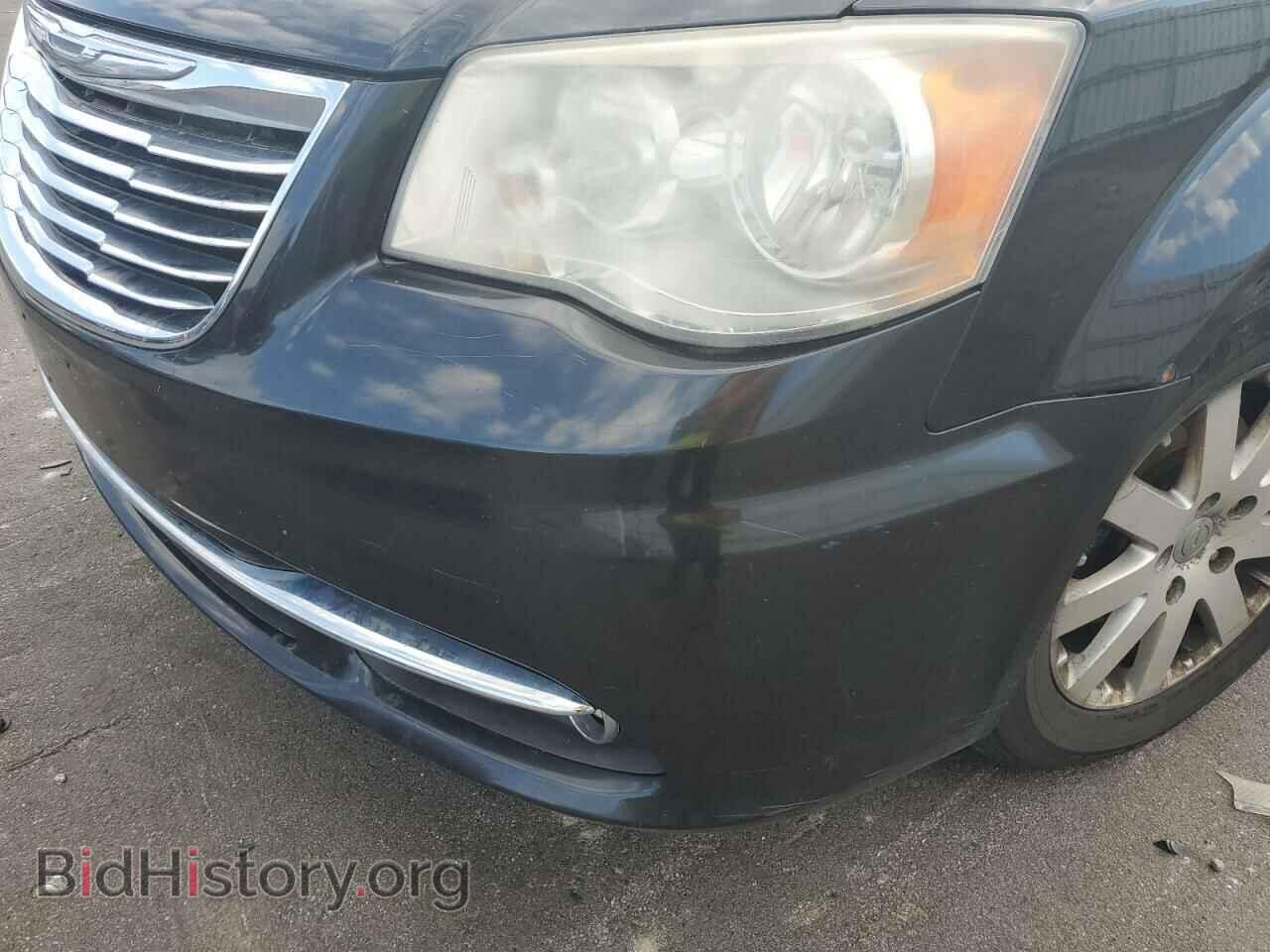 2011 CHRYSLER MINIVAN - VIN: 2A4RR8DG2BR630933 - Фото 9