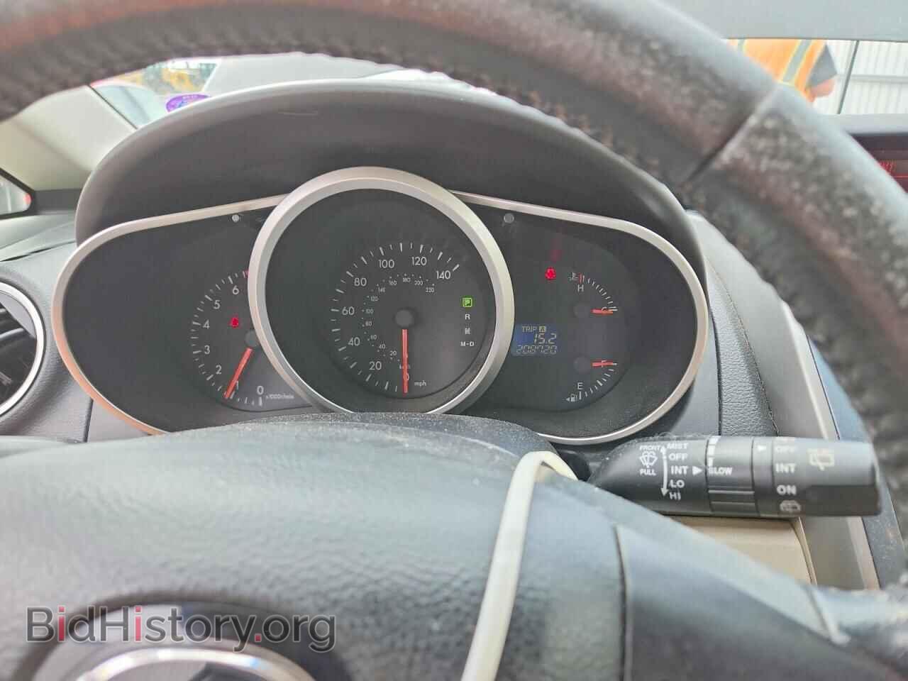 2011 MAZDA CX-7 - VIN: JM3ER2B53B0394961 - Photo 9