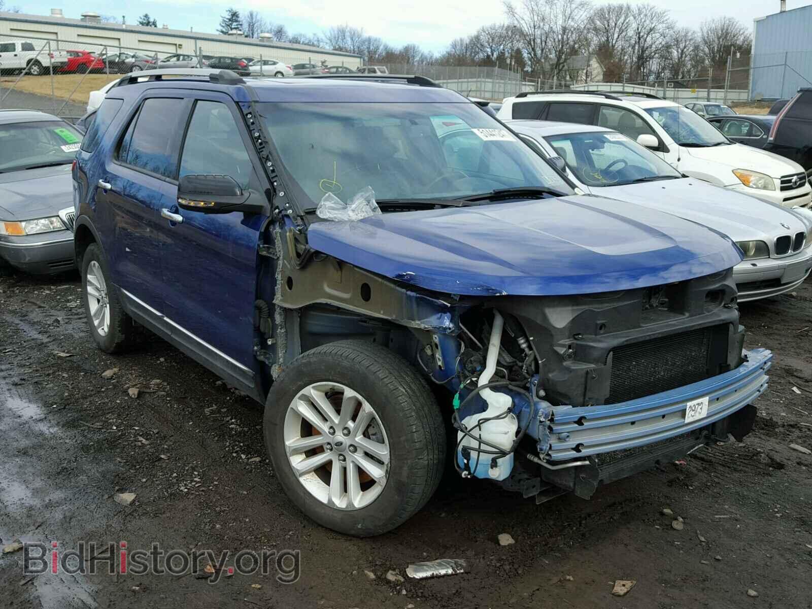 Photo 1FM5K8D80DGB50553 - FORD EXPLORER 2013
