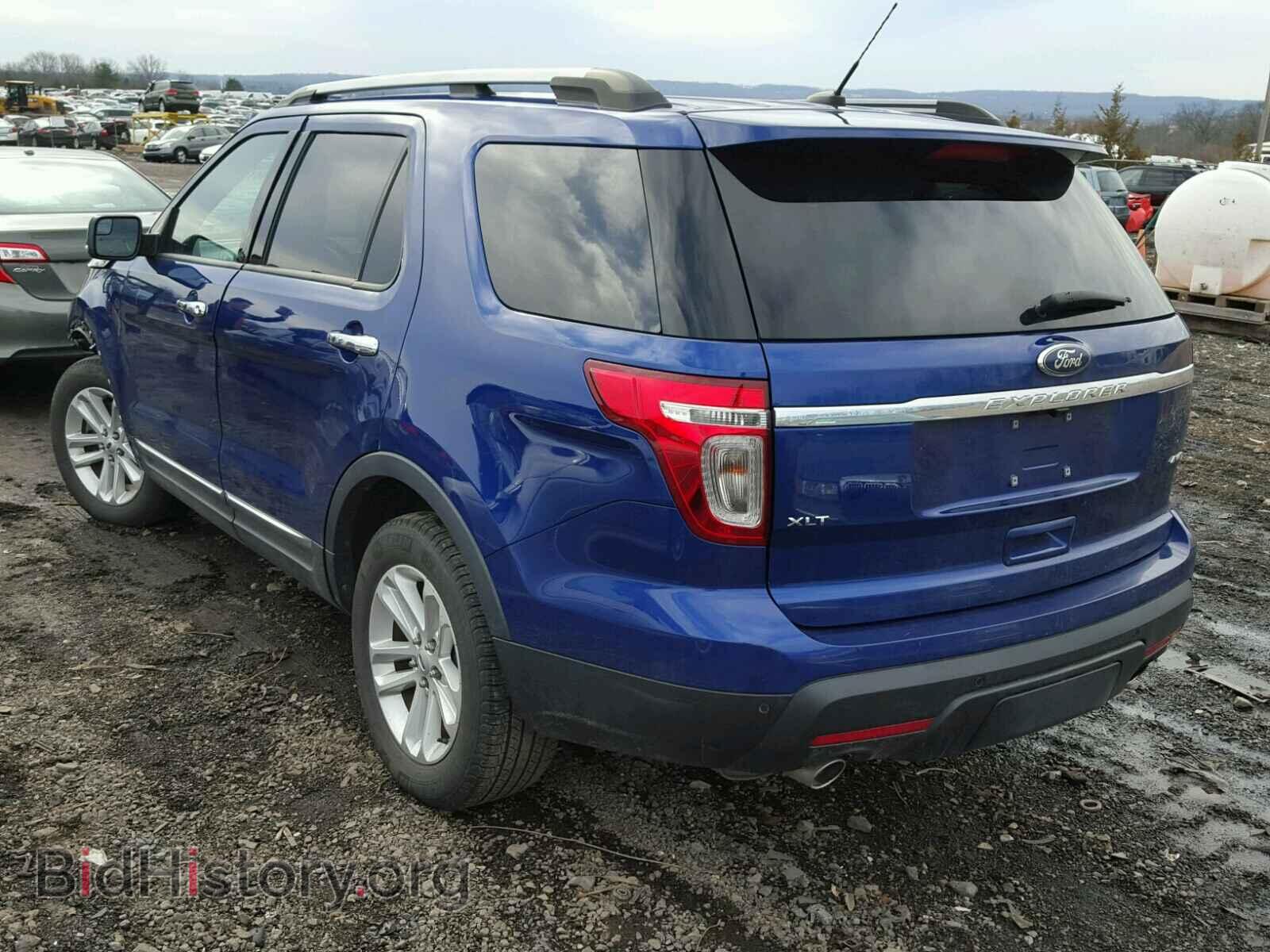 2013 FORD EXPLORER - VIN: 1FM5K8D80DGB50553 - Photo 3
