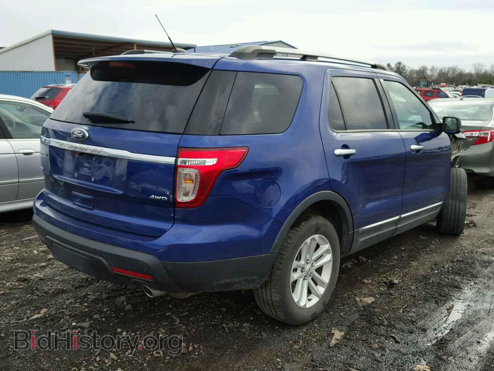 2013 FORD EXPLORER - VIN: 1FM5K8D80DGB50553 - Photo 4