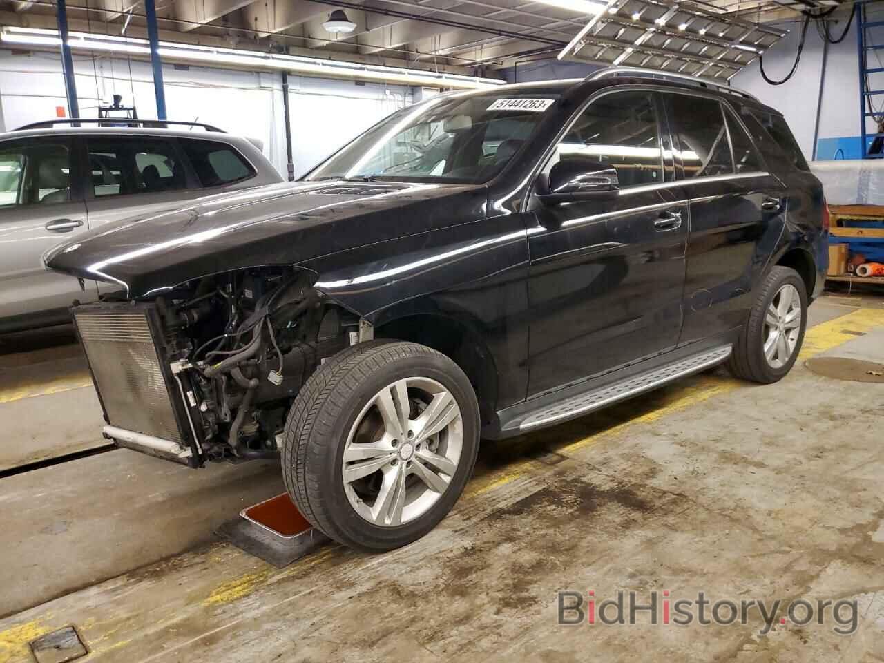 Photo 4JGDA5HB0FA613123 - MERCEDES-BENZ M-CLASS 2015