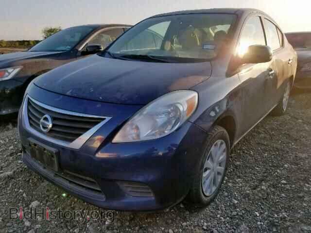 2012 NISSAN VERSA - VIN: 3N1CN7AP0CL837487 - Фото 2