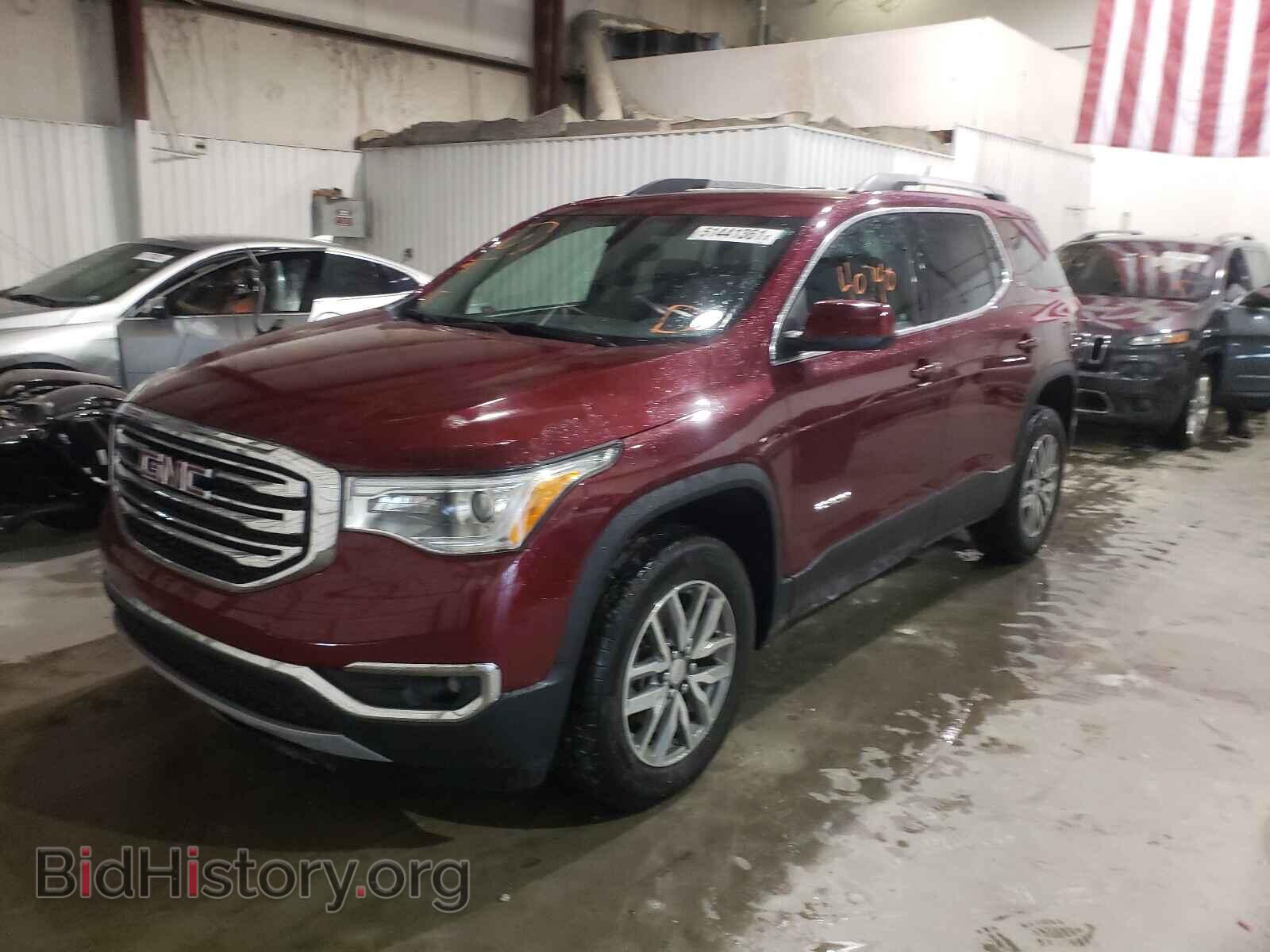 2017 GMC ACADIA - VIN: 1GKKNLLS0HZ302120 - Фото 2