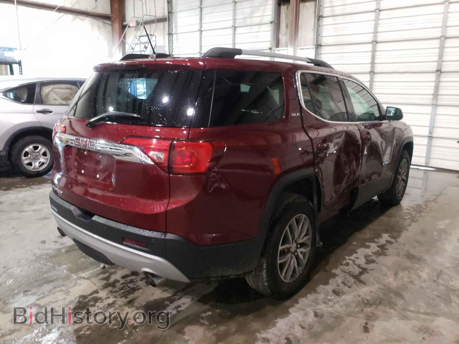 2017 GMC ACADIA - VIN: 1GKKNLLS0HZ302120 - Фото 4