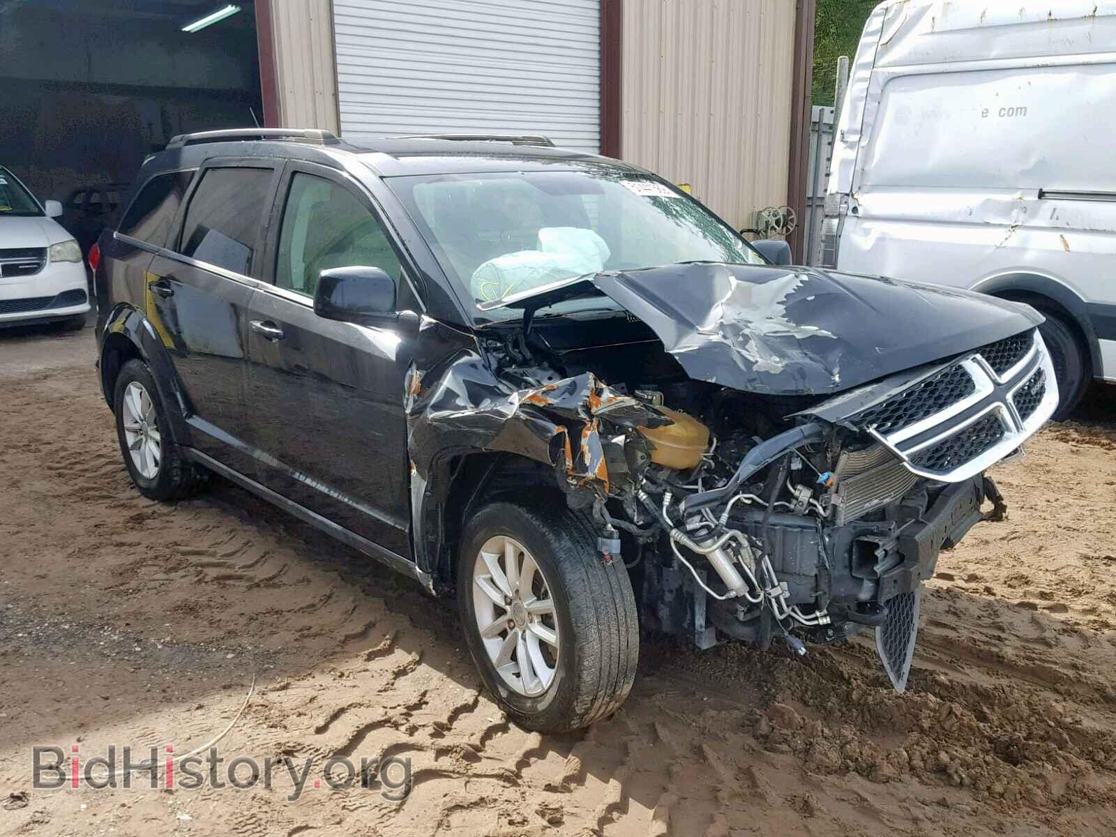 Photo 3C4PDCBG2DT589303 - DODGE JOURNEY SX 2013
