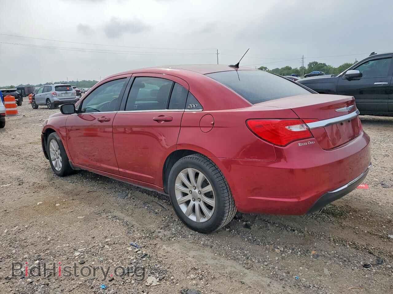 2012 CHRYSLER 200 - VIN: 1C3CCBBG5CN250923 - Фото 2