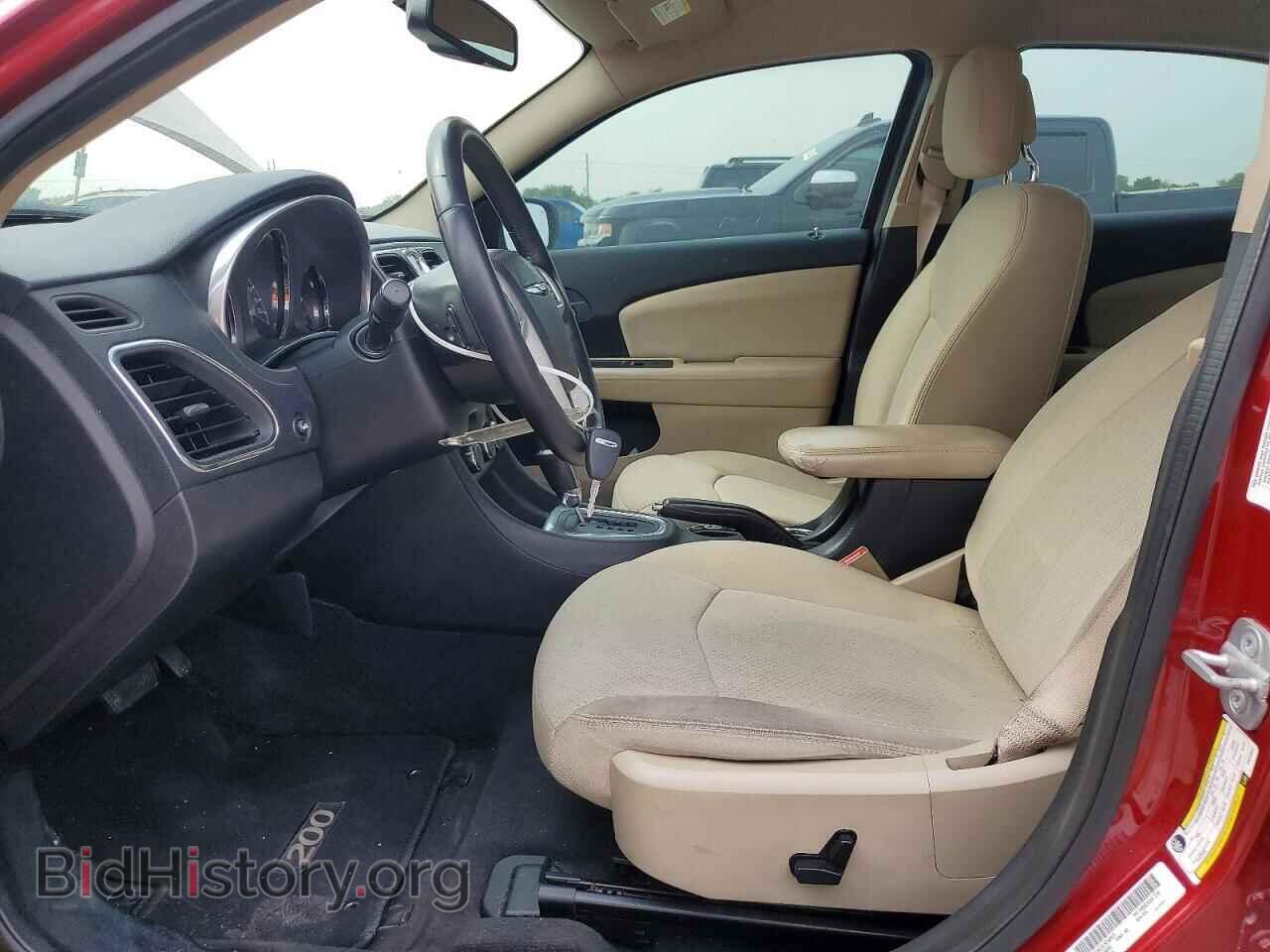 2012 CHRYSLER 200 - VIN: 1C3CCBBG5CN250923 - Фото 7