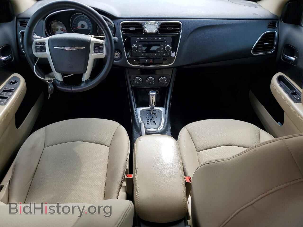 2012 CHRYSLER 200 - VIN: 1C3CCBBG5CN250923 - Фото 8