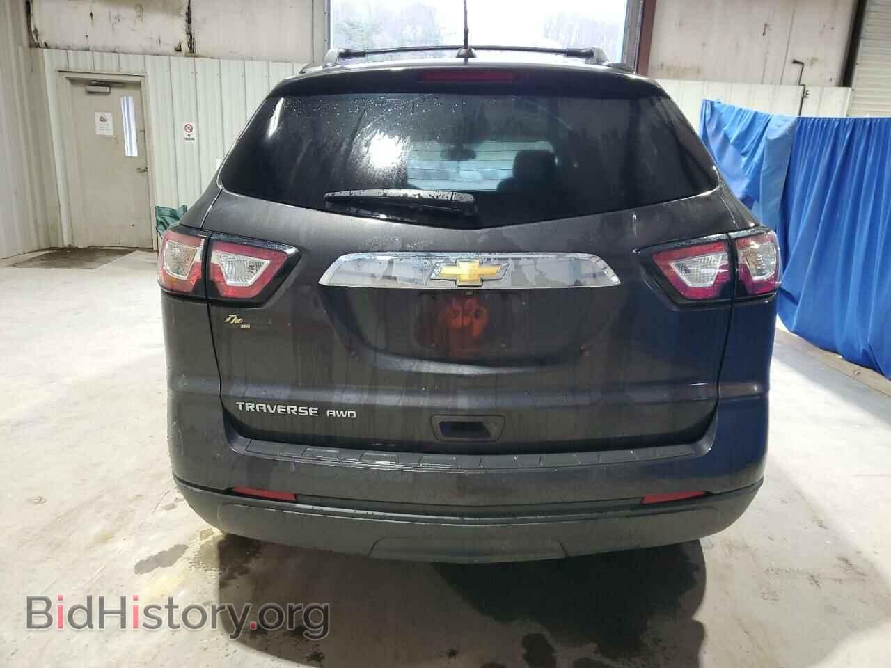 2017 CHEVROLET TRAVERSE - VIN: 1GNKVFED3HJ156880 - Фото 6