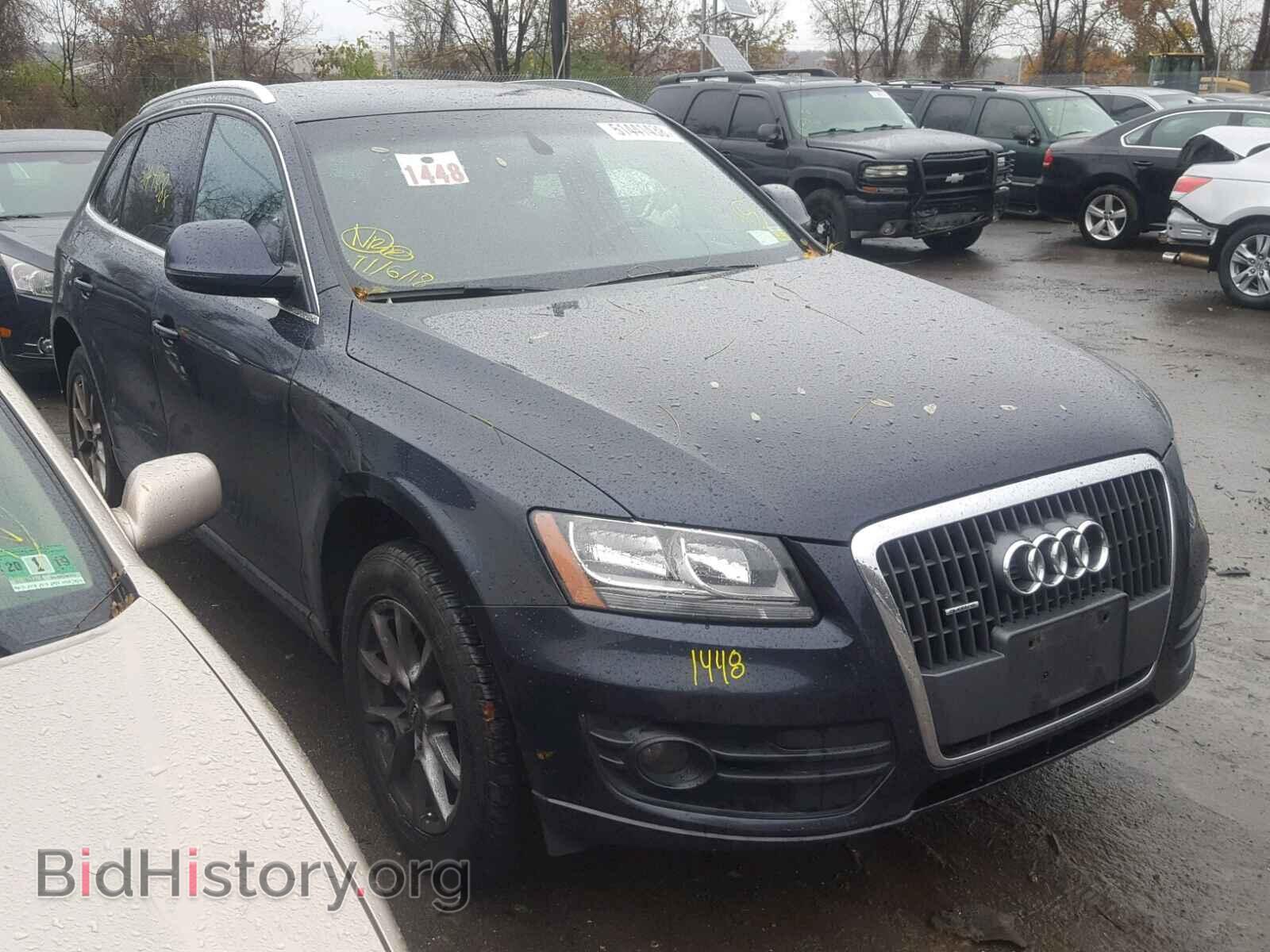 Фотография WA1CFAFP3CA098133 - AUDI Q5 2012