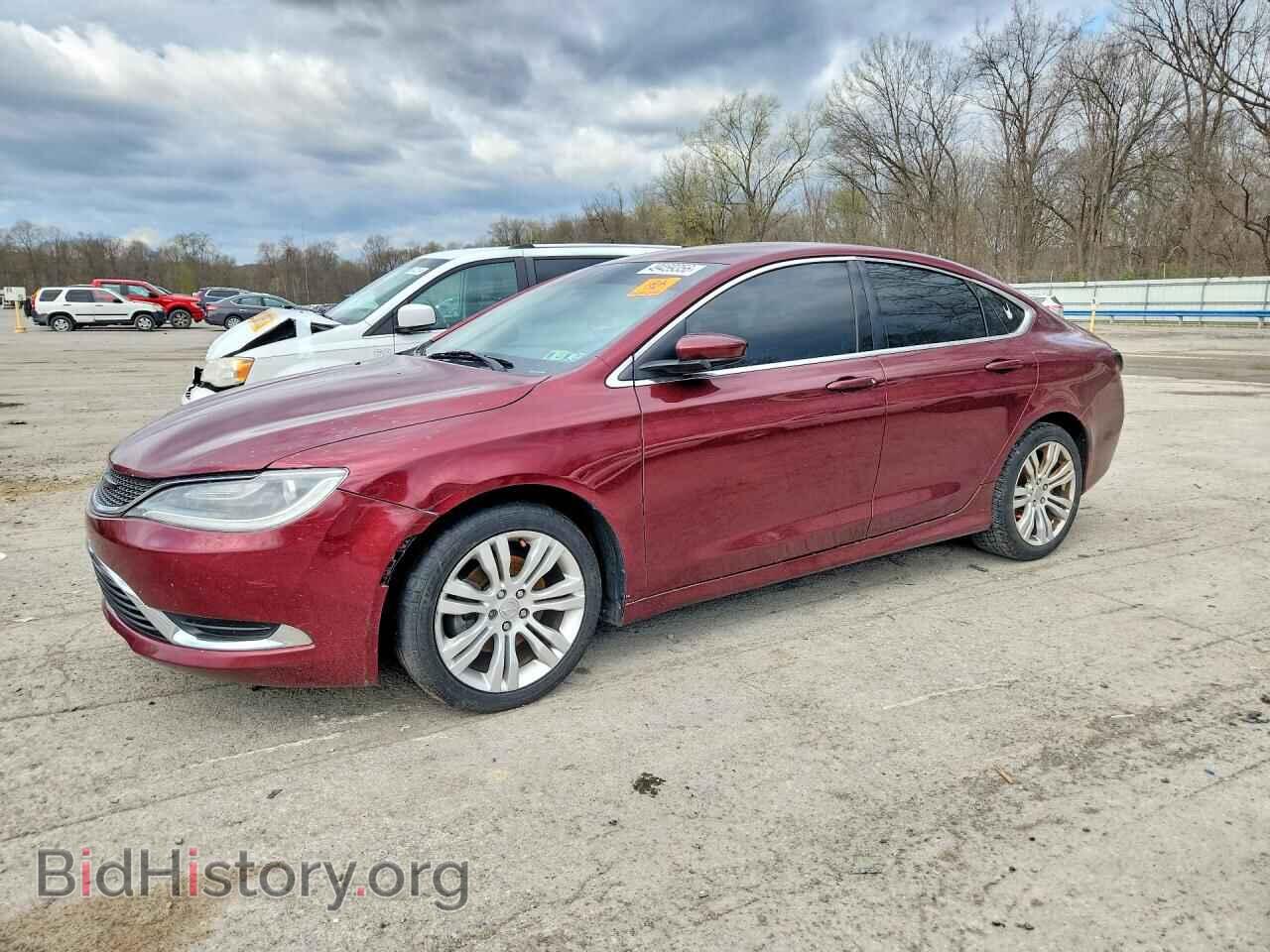 Photo 1C3CCCAB3FN730295 - CHRYSLER 200 2015